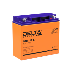 Delta DTM 1217 Аккумулятор 12В - 17Ач