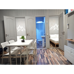 Семейное бунгало, 30 м²