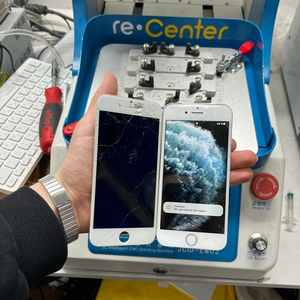 Замена дисплейного модуля iPhone 8