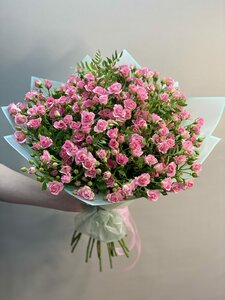 Роза кустовая 21шт. букет