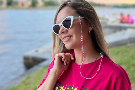 Ожерелье для очков
