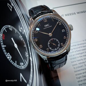 IWC Portuguese 8 Days