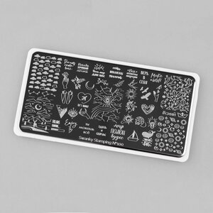 Swanky Stamping, Пластина 100