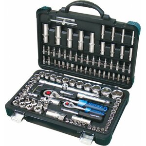 F-41082-5 Forsage Набор инструментов 108 предметов 1/4"&