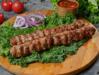 Люля-кебаб из телятины