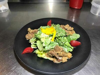Салаты и холодные закуски