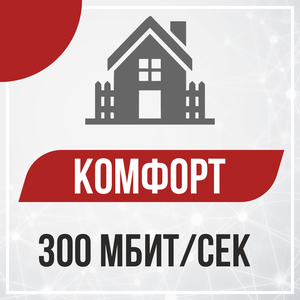 300 Мбит/с — частный сектор