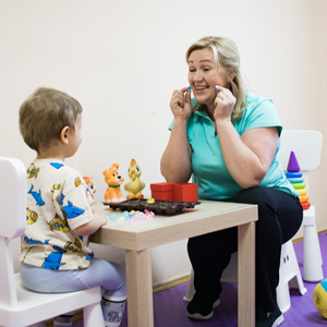 Формирование фразовой речи для детей 2-3 лет