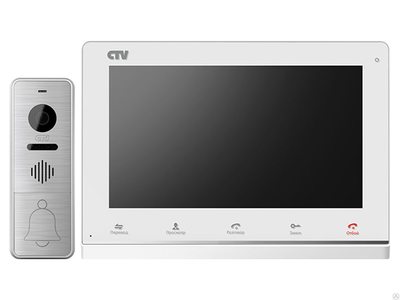 CTV-DP4101AHD Комплект IP видеодомофона