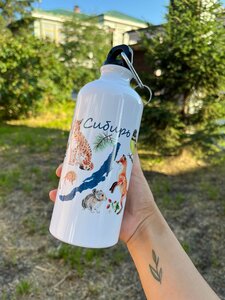 Многоразовая бутылка для воды