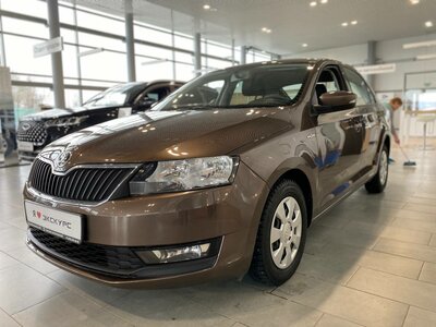 Skoda Rapid, 2019