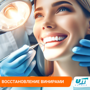 Виниры, люминиры, вкладки из керамики. Ортопед