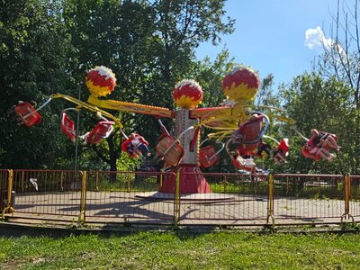 Аттракцион "Калипсо"