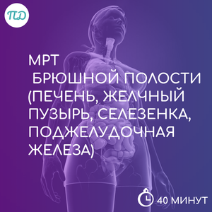 МРТ брюшной полости