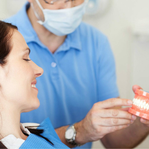 Первичная консультация стоматолога - ортодонта