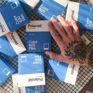 Кассеты Polaroid для твоего полароида! 