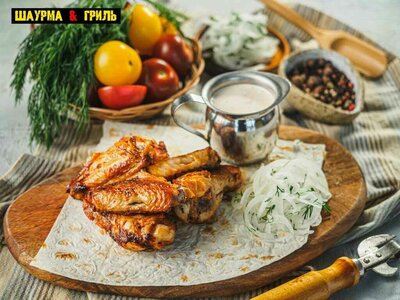 Шашлык из крыльев
