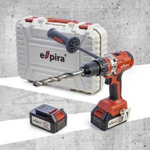 Espira CDI-i01. Профессиональная дрель-шуруповерт 100Нм