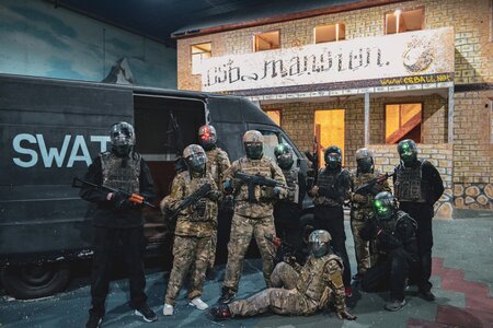 Страйкбол в Чехове