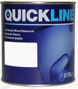 Автоэмаль металлик QuickLine 0,75 л - 515 Изабелла, мета