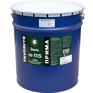 Эмаль ПФ-115