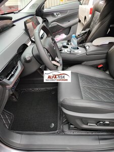 3D коврики в салон автомобиля из экокожи для Changan