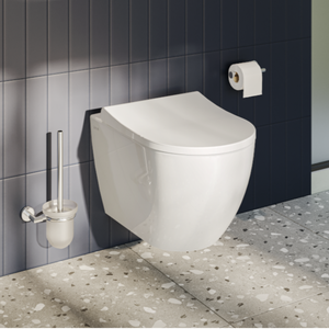 Подвесной унитаз Mia Round SmoothFlush