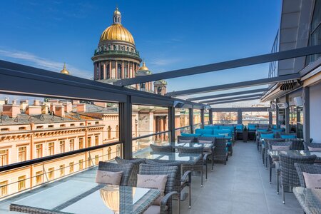 Мероприятие в панорамном ресторане "Rterrace"