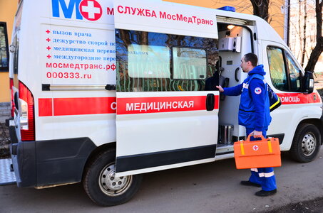 Вызов скорой медицинской помощи домой 
