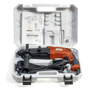 Espira RHI-P2603. Легкий и производительный перфоратор
