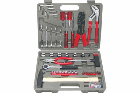 Набор оснастки 43 предмета BOSCH 2607019613