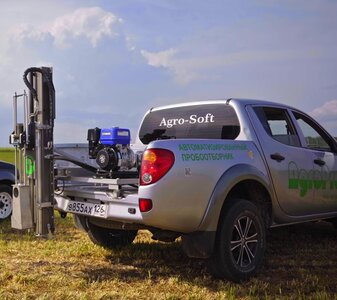 Автоматический почвоотборник Agroprob-30