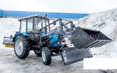 МУП-351.РТР-1 с челюстным ковшом