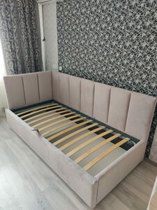 Детские кроватки. Более 100 видов тканей.