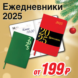 Ежедневники 2025