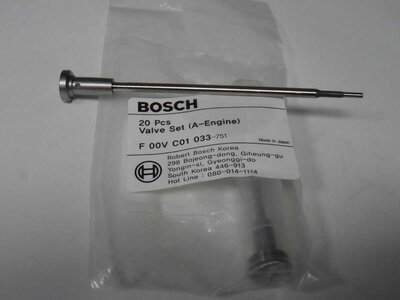 Комплект клапанов CR F00VC01033, BOSCH