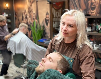 Мужской SPA-уход за лицом. Тула, Красноармейский 1
