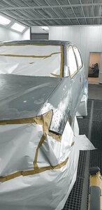 Покраска автомобиля