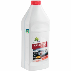 Антифриз G-12+ GС7010 (красный) 1кг, 792248, GREENCOOL