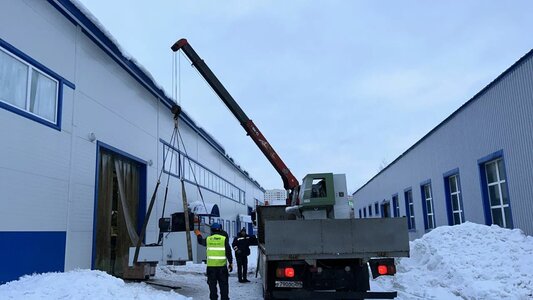 Переезд производства