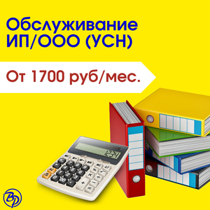 Обслуживание ИП/ООО (УСН)