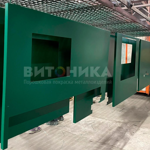 Порошковая покраска изделий из металла