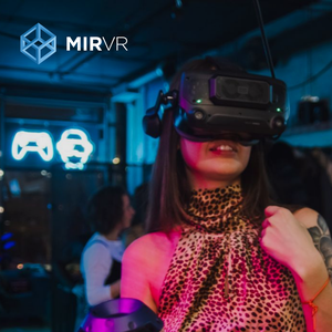 Корпоратив в клубе виртуальной реальности MIR VR