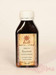 Живица кедровая 25% "Кедровый антигриппин" с травами, 10