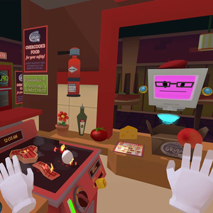 VR игра Job Simulator