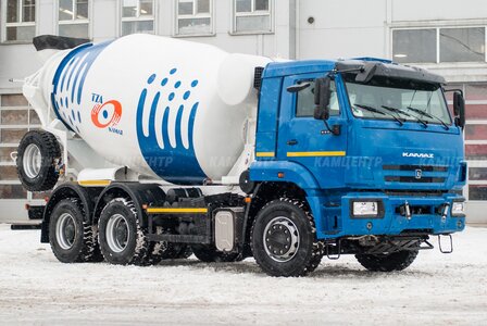 КАМАЗ Автобетоносмеситель 10 м3 (58140V) на шасси КАМАЗ 