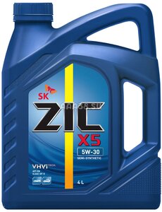 ZIC 162621 ZIC X5 5W-30 4л