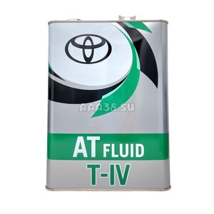 TOYOTA-LEXUS 0888681015. TOYOTA ATF TYPE T-IV 4л