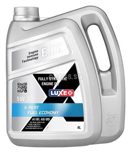 LUXE 30369 LUXE FUEL ECONOMY 5w-30 4л