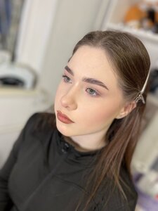 Ламинирование бровей
